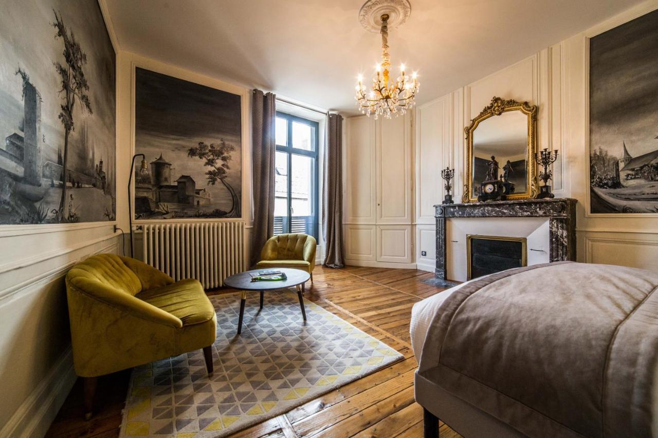 Demeure Saint Martin Bed and Breakfast Blancs-Coteaux Eksteriør billede