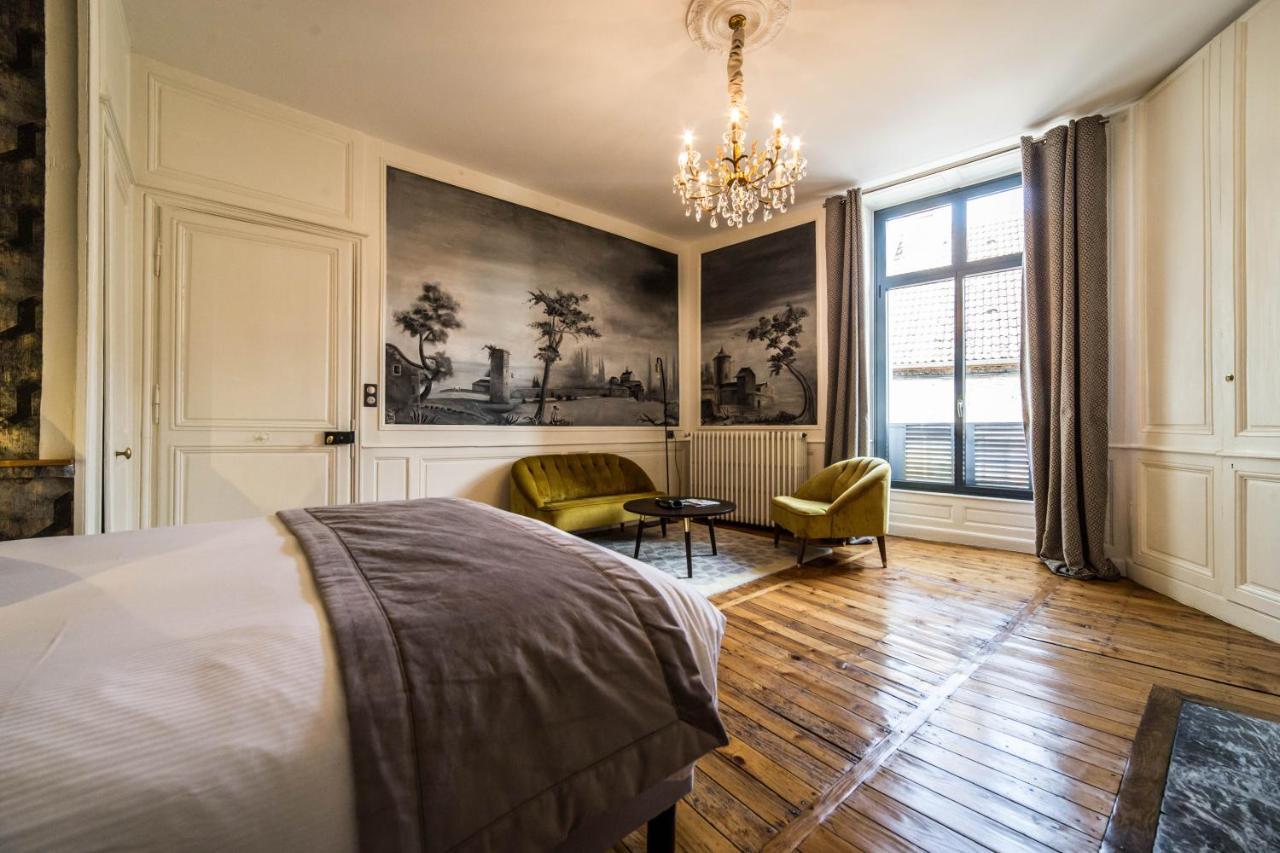 Demeure Saint Martin Bed and Breakfast Blancs-Coteaux Eksteriør billede