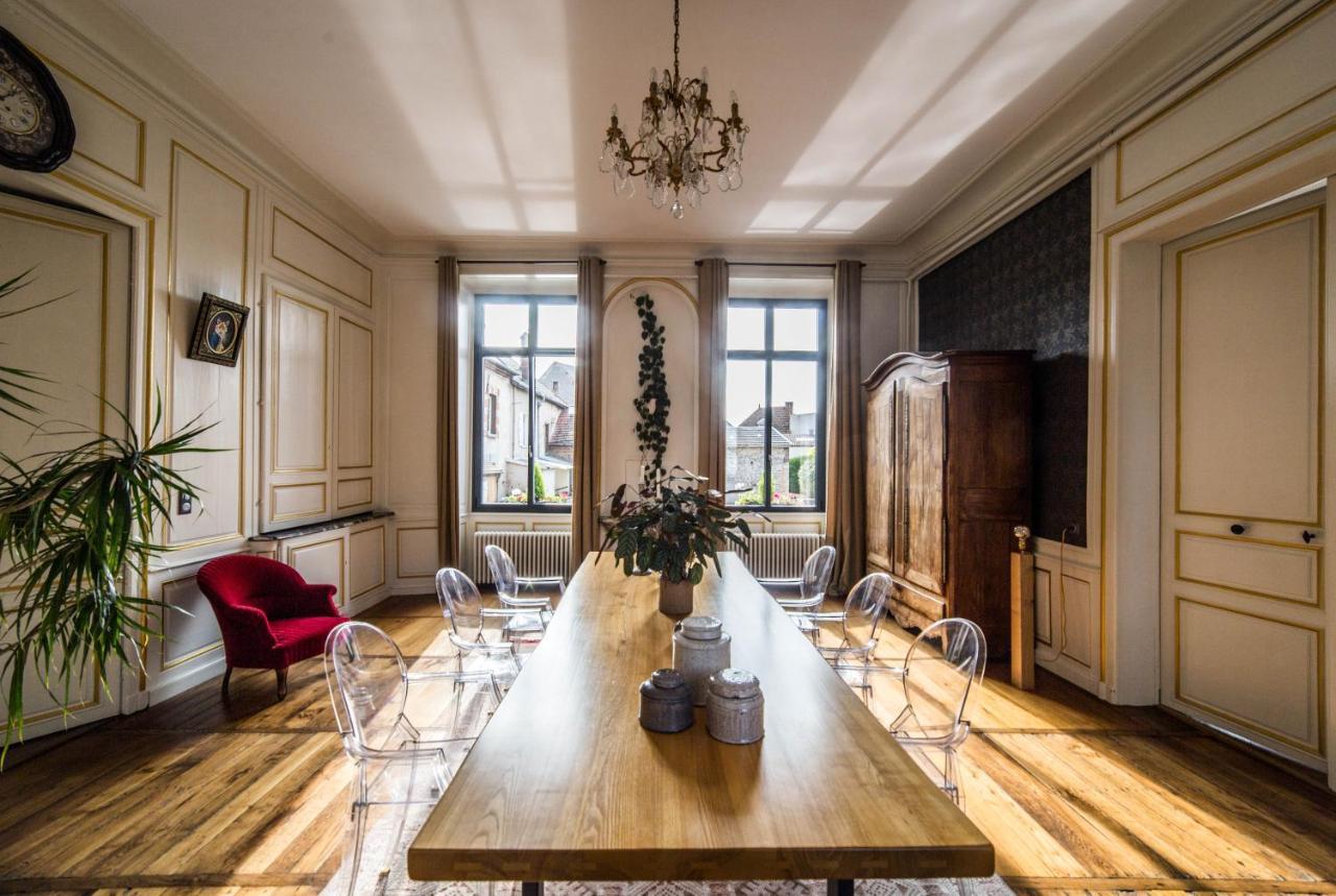 Demeure Saint Martin Bed and Breakfast Blancs-Coteaux Eksteriør billede